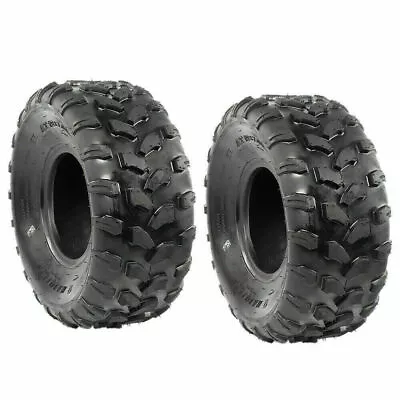 2pc 19x7-8  Front Knobby Tire Quad ATV 19X7.00-8 For Go Kart Buggy 4 Wheeler • $150.77