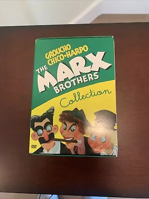 Marx Brothers Collection (DVD 7 Movies 2004 5-Disc Set) • $29.50