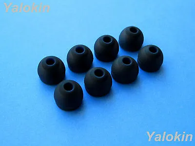 New 8pcs Large Comfort (BK) Replacement Adapter Eartips For Jaybird X2 Earphones • $35.29