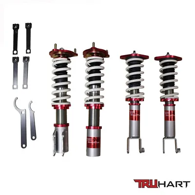 For 04-08 Maxima Altima TRUHART Streetplus Adjustable Coilover System Lowering • $663