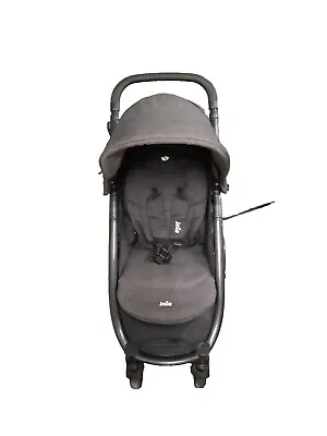 Joie Stroller Litetrax 4 Incl Adapter For Baby Carrier Grey 1st Hand • £92.13