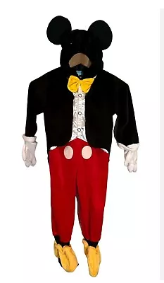 Disney Mickey Mouse Clubhouse Halloween Costume Toddler SIZE 3T Unisex Tuxedo • $12