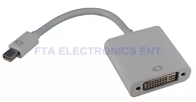 Mini DisplayPort To DVI Converter For Apple MAC IMac MacBook Mack Pro Laptop • $6.99