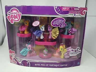 My Little Pony Friendship Is Magic Royal Ball At Canterlot Castle Playset 2011 • $84.99