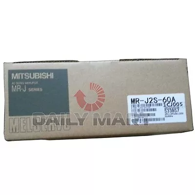 New MITSUBISHI MELSEC MR-J2S-60A MRJ2S60A AC Servo Amplifier Drive AMP 600W 200V • $326.96