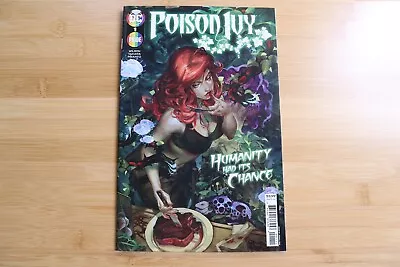 Poison Ivy #1 Humanity Had Its Chance Jessica Fong DC Comics Pride • $7.99