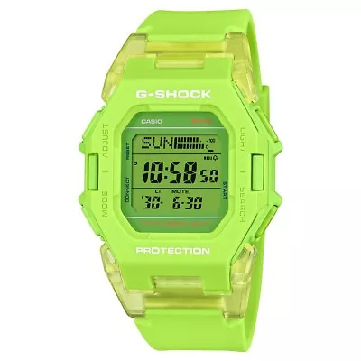 G-Shock GD-B500 Slim Bluetooth Step Tracker Fluorescent Yellow Watch GD-B500S-3 • $309