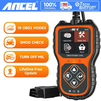 Automotive OBD2 Scanner OBD Code Reader Car Diagnostic Tool Check Engine Fault  • $20.29