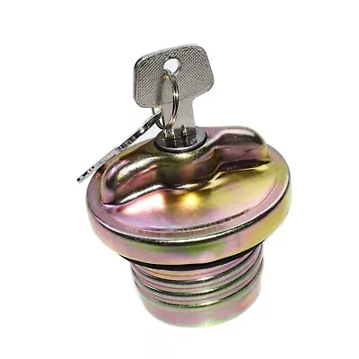 $18.35 • Buy New Locking Gas Cap 321201551h For Vw Bug Ghia Super Beetle Ac201508