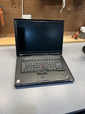 Lenovo Thinkpad T61 Laptop - UNTESTED For Parts Or Repair • $24.99