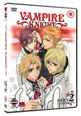 Vampire Knight - Season 1 Part 2 [DVD] - DVD  8KVG The Cheap Fast Free Post • £4.82