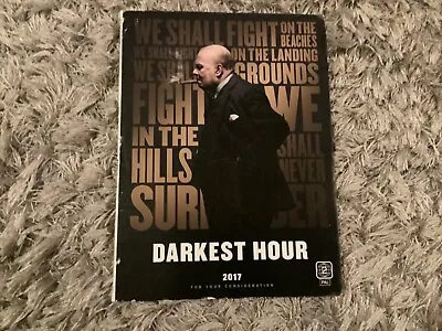 Darkest Hour (dvd 2017) • £1.50