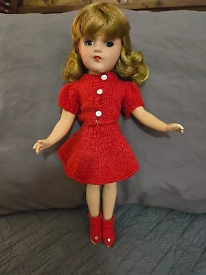 Vintage Mary Hoyer Doll - 14  - Marked - Composition (#321) • $45