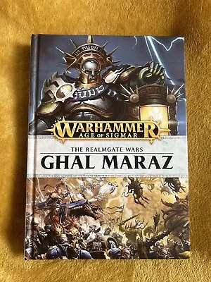 Warhammer Age Of Sigmar Hb Book - Ghal Maraz - The Realmgate Wars - 1st Edition • £11.99