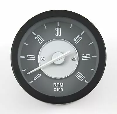 Vw Type 2 Bus '68-'72 Baywindow Grey Face 6000 Rpm Tachometer / Rev Counter • $225