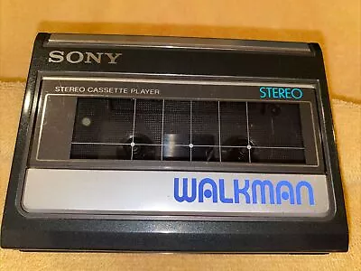 FOR PARTS/REPAIR Vin 1980's Walkman Portable Cassette Player WM-41- Needs Belt? • $39.99