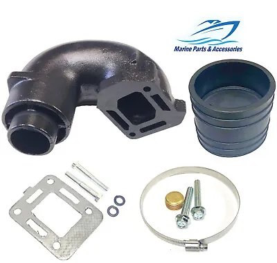 Exhaust Manifold Riser Elbow For MerCruiser Marine 120 140 3.0LX 12076A2 3.0 L • $209.99