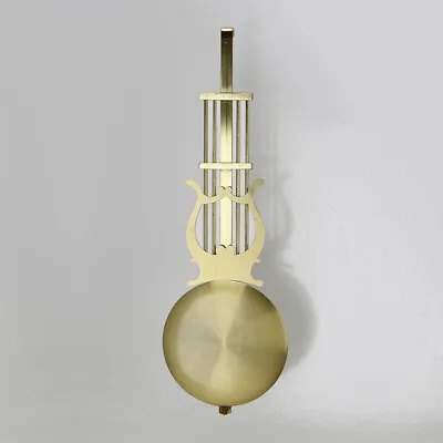 DIY Traditional Gold Clock Pendulum Movement Replacement Part Repair Tools Kit • $26.73