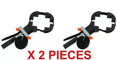 2 X Corner Band Strap Clamp Picture Framing Photo Frame Mitre Ratchet Vise Tool  • £14.99