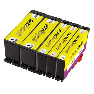 5 Ink Cartridges For Lexmark 100 Impact S300 S301 S302 S305 S308 S508 S408 S602 • £8.42