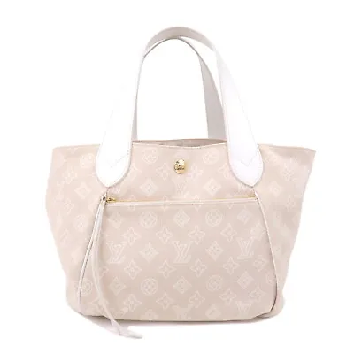 Auth Louis Vuitton Beach Line Cabas Ipanema PM Tote Bag Sables M95982 Used • $493.20