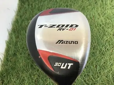 MIZUNO T-ZOID RV-01 NICK FALDO R-flex Loft-30 38in Utility Hybrid Golf Club • $399.99