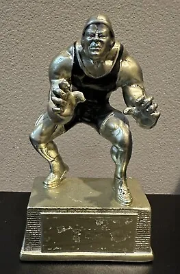 Wrestling Wrestler Trophy Medal High School College Award Statue Display • $22.50