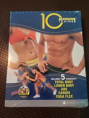 Beachbody 10 Minute Trainer 5 Workout DVD Series POWER TRAINING VIDEO NEW SEALED • $10