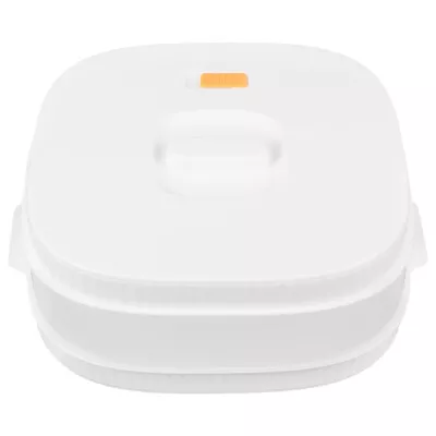 Microwave Steamer For Food Fish And Vegetables-JN • £12.98