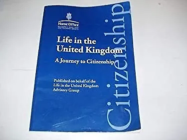 £3.35 • Buy Life In The United Kingdom : A Journey To Citizenship Paperback B