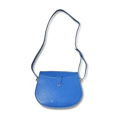 Cartier Leather Shoulder Bag Blue Women's Crossbody Bag Must De Cartier • $200