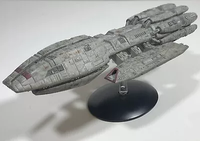 Eaglemoss Battlestar Pegasus 2004 'The Beast' ALTERED Model Warship • $278