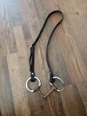 Western Bridle Head Stall And 5 Inch Snaffle  Bit • $30