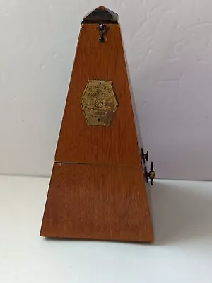 Vintage  Metronome De Maelzel ST SETH THOMAS Clocks USA. • $96