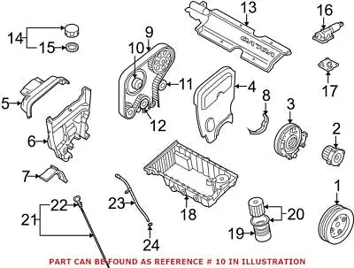 For Volvo S40 V40 00-04 Camshaft Timing Gear Genuine 3531523 • $94.30