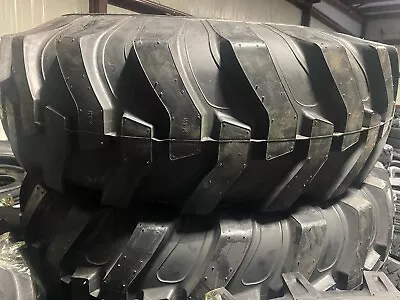 (2-Tires) 16.9-28 12PR R4 Rear Backhoe Industrial Tractor Tires 16.9x28 16928 • $1475