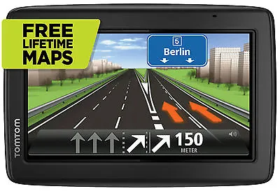 £99.94 • Buy TomTom Start 25M 5 Inch Sat Nav GPS UK  IRE EUROPE FREE LIFETIME MAPS 3D VIEW