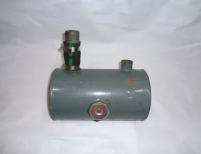 Marine Hydronic Heater Coolant Expansion Heating Tank Bladder Horizotal Copper • $225.95