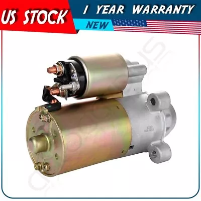 Starter For Ford Taurus Windstar Sable SFD0037 112586 10465339 F68U-11000-AB • $44.33