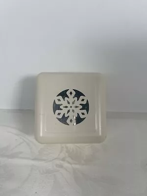 Martha Stewart Decorative All Over Page Craft Paper Punch Snowflake • $12.50