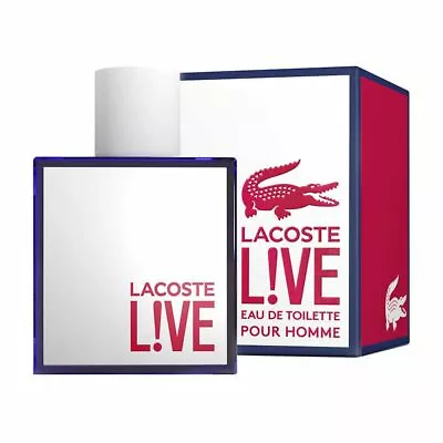 Lacoste Live 40ml-100ml Eau De Toilette Aftershave Spray Fragrance For Men • £46.99