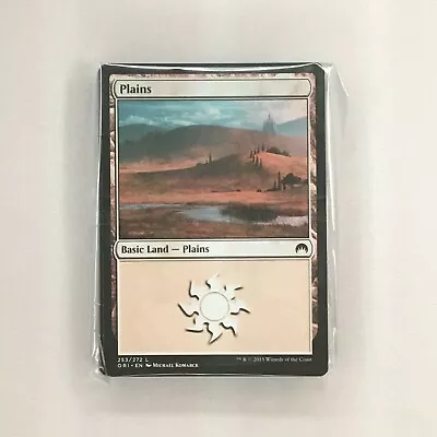 Magic The Gathering MTG - 40-Card Basic Land Pack - MAGIC ORIGINS ORI 2015 • $3.39