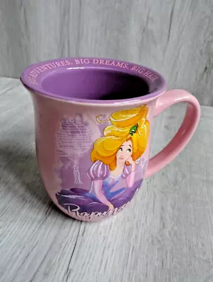 £12.99 • Buy Tangled Rapunzel Mug Disney Store Big Adventures Dreams Hair Princess