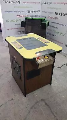 Capcom Bowling Cocktail By Capcom COIN-OP Arcade Video Game • $675