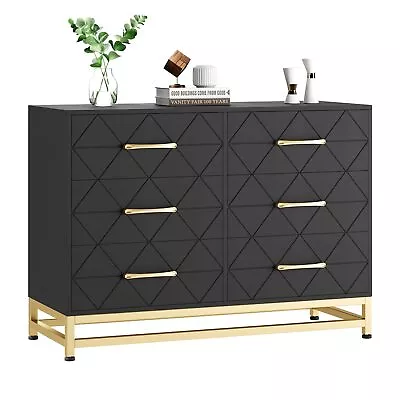 Dresser For Bedroom Chest Of Drawers Nightstand Wood Storage Organizer Cabinet • $169.99