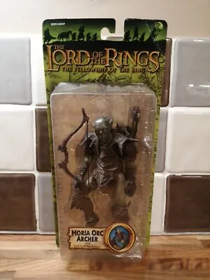 Lord Of The Rings Fellowship Of The Ring Moria Orc Archer - Toybiz - Sealed.  • £40