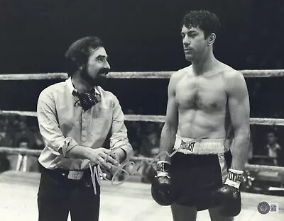 Martin Scorsese Signed 11x14 Photo Raging Bull Authentic Autograph Beckett • $450