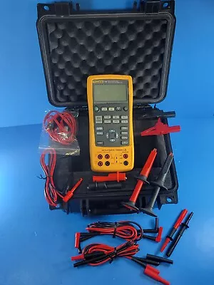 Fluke 725 Multifunction Process Calibrator Meter Multimeter With Accessories • $1979.99