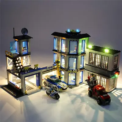 LED Light Set For Lego 60141 City Police Station Building Set Blocks Bricks -Not • $52.99