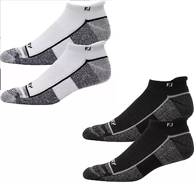 (2) PAIRS Of New FootJoy Mens ProDry ROLL TAB Golf Socks PICK COLOR Size 7-12 • $20.99